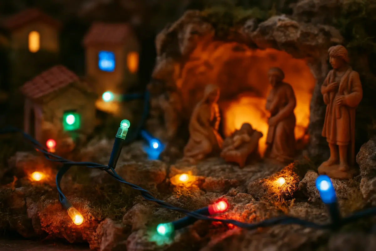 Luci per presepe fai da te: guida pratica con schemi e materiali