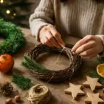 Decorazioni natalizie fai da te con materiali naturali: idee semplici che stupiscono gli ospiti