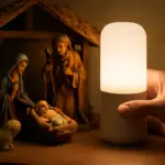 Cosa usare per illuminare il presepe senza rischi? La soluzione creativa che valorizza ogni scena