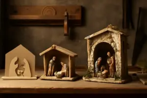 Evoluzione delle scenografie nei presepi storici: le tecniche che hanno resistito nel tempo