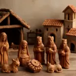 Decorazioni per presepi in stile rustico: semplicità senza tempo che conquista ogni ospite