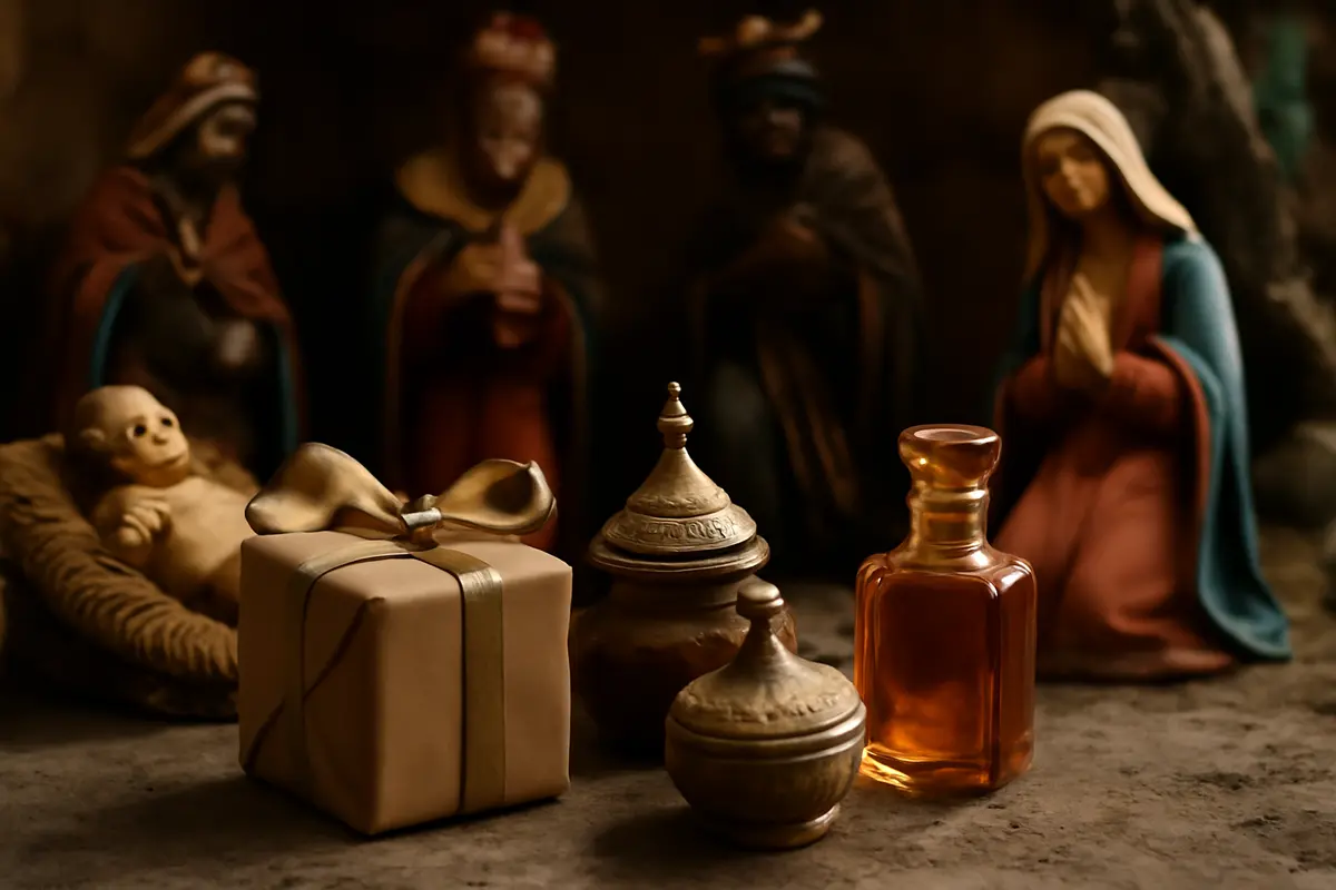 Il significato dei doni dei Magi nel presepe: scopri cosa rappresentano davvero