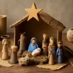 Presepe fai da te con materiali di recupero: come risparmiare senza rinunciare al bello