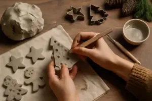 Cosa serve davvero per modellare la creta nelle decorazioni natalizie? Errori frequenti e come evitarli