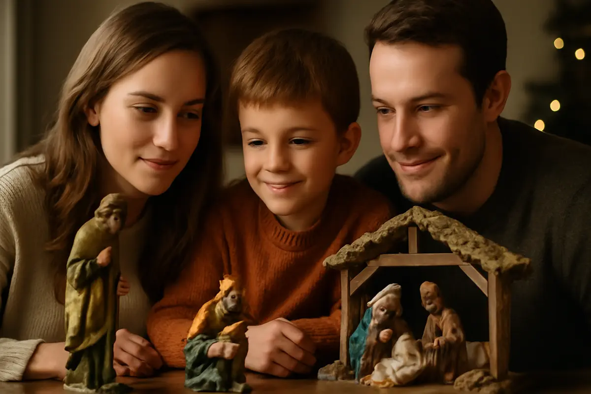 Presenza dei pastori nel presepe: perché sono diventati simbolo della famiglia