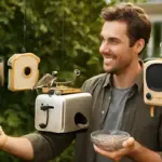 Cosa posso usare al posto delle tradizionali casette di legno? Idee originali che stupiscono gli amici