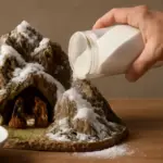 Come realizzare effetti neve sulle montagne del presepe? Il materiale economico che sorprende