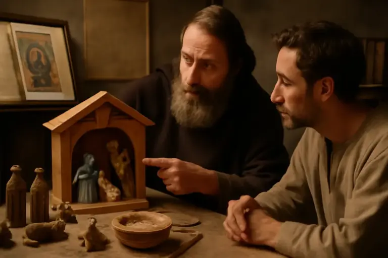 Come veniva realizzato il presepe nel Medioevo? Il particolare che ha cambiato tutto