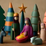 Decorazioni natalizie per presepi moderni: colori e stili per chi ama distinguersi
