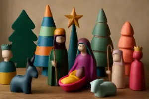 Decorazioni natalizie per presepi moderni: colori e stili per chi ama distinguersi