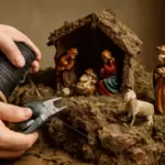 Fil di ferro nel presepe: come usarlo senza compromettere la stabilità delle scene