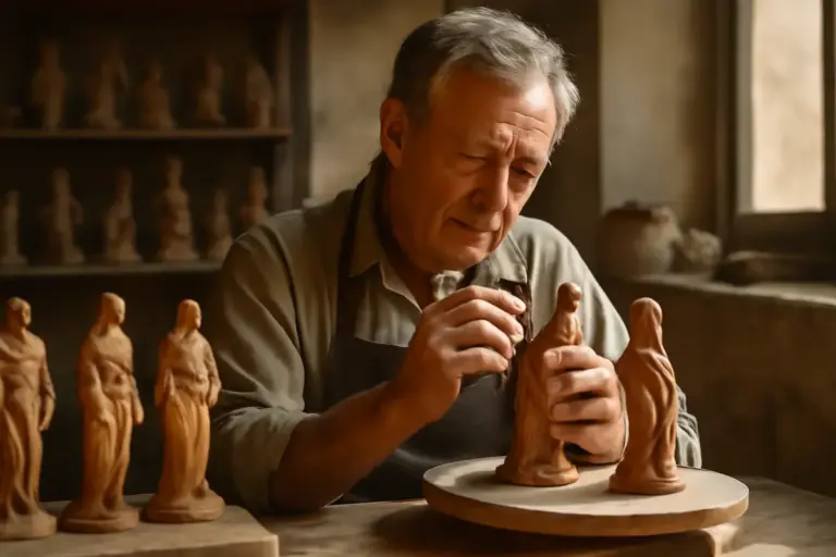 La storia delle statuine di terracotta: il segreto della loro longevità artistica