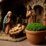 Cosa non deve mai mancare tra le decorazioni del presepe? L’elemento spesso trascurato che impreziosisce l’insieme