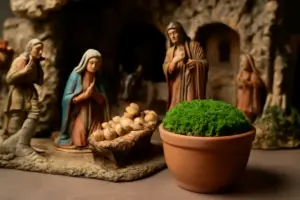 Cosa non deve mai mancare tra le decorazioni del presepe? L’elemento spesso trascurato che impreziosisce l’insieme