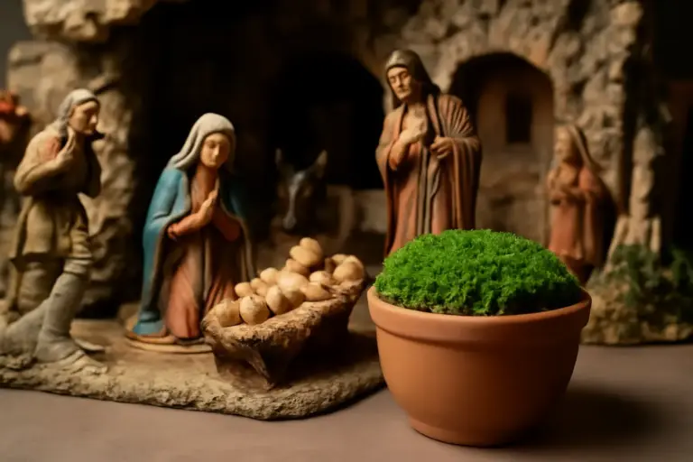 Cosa non deve mai mancare tra le decorazioni del presepe? L’elemento spesso trascurato che impreziosisce l’insieme