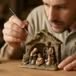 Ispirazioni creative per presepi in miniatura: dettagli minuscoli che fanno la differenza