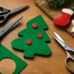 Quali forbici usare per sagomare il feltro delle decorazioni natalizie? Il modello che non rovina le fibre