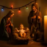 Simbolismo delle luci nel presepe: la rappresentazione che si rinnova ogni anno