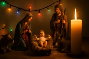 Simbolismo delle luci nel presepe: la rappresentazione che si rinnova ogni anno