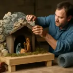 Strutture portanti del presepe: quali materiali scegliere per una base durevole e stabile?