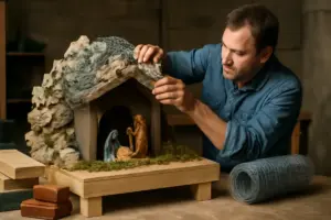 Strutture portanti del presepe: quali materiali scegliere per una base durevole e stabile?