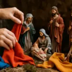 Decorare il presepe con tessuti: suggerimenti rapidi per dare movimento e colore alle scene