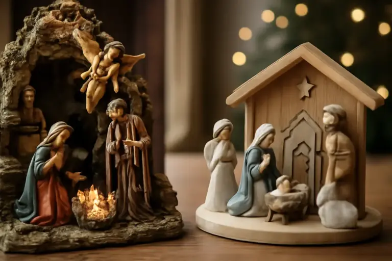 Le differenze tra presepe napoletano e presepe nordico: dettagli unici da osservare