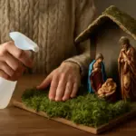 Effetto muschio fresco nel presepe: quale metodo fa durare il verde fino a fine Natale?