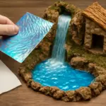 Che tipo di carta usare per creare cascate e laghetti nel presepe? Suggerimenti per effetti realistici