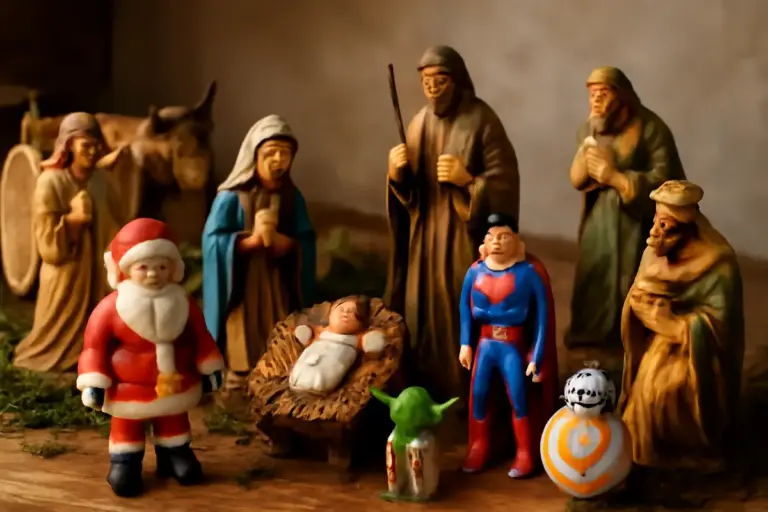 Aggiungere personaggi originali nelle decorazioni del presepe: idee insolite che sorprenderanno tutti