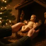 Perché la tradizione consiglia di posizionare il Bambin Gesù solo la notte di Natale? Il gesto che aggiunge valore