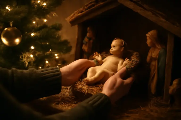 Perché la tradizione consiglia di posizionare il Bambin Gesù solo la notte di Natale? Il gesto che aggiunge valore
