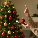 Come distribuire le decorazioni natalizie per un risultato armonioso? La regola facile da ricordare