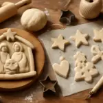 Presepi e decorazioni con pasta di sale: tecniche antiche rivisitate in chiave moderna