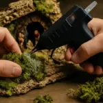 Come fissare muschio e licheni sul presepe? Il segreto per evitare che si stacchino col tempo
