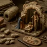 I materiali antichi usati nei presepi storici: spunti per chi ama il fai da te autentico
