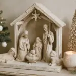 Presepi in stile shabby chic: decorazioni natalizie che trasformano ogni ambiente