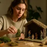 Posso realizzare decorazioni per presepe senza attrezzi da bricolage? Soluzioni facili anche per principianti