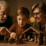 Come si trasmetteva la tradizione del presepe tra generazioni? L’insegnamento che ancora ispira oggi