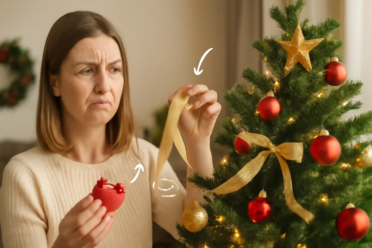 Piccoli errori che rovinano le decorazioni natalizie? Come evitarli con pochi accorgimenti