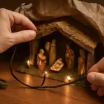 Cablaggi e mini luci nel presepe: come nasconderli per un effetto sorprendente e pulito?