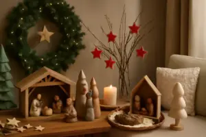 Decorare la casa con presepi e addobbi fai da te: combinazioni vincenti per un’atmosfera magica