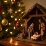 Perché il presepe viene allestito vicino all’albero di Natale? Il legame tra due simboli della festa