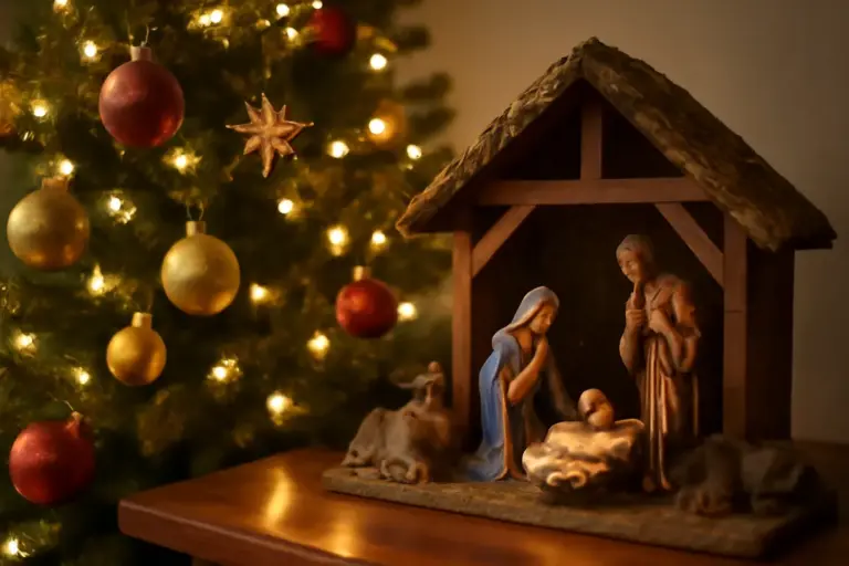 Perché il presepe viene allestito vicino all’albero di Natale? Il legame tra due simboli della festa