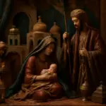 Presepe in stile orientale: decorazioni e particolari per ricreare atmosfere da mille e una notte