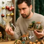 Come scegliere le decorazioni natalizie per il presepe? I materiali che fanno la differenza