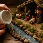 Come rendere realistico il fiume nel presepe? Svelato il materiale che evita perdite e macchie
