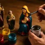Qual è il modo migliore per colorare le statuine del presepe? Il segreto per un risultato duraturo