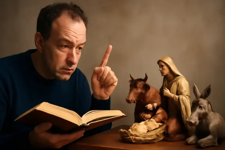 Perché si mettono il bue e l’asinello nel presepe? La spiegazione che pochi conoscono